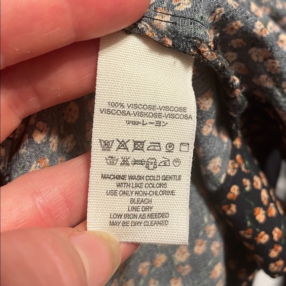 Free People Cest La Vie Mini Dress Ditsy Floral - Picture 3 of 11